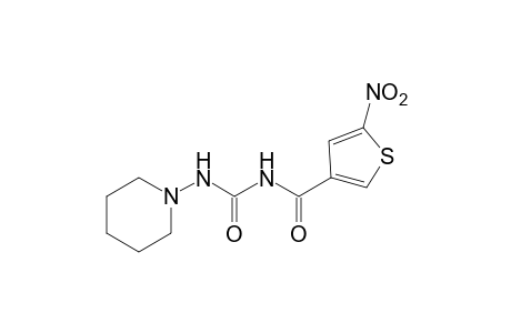 1-(5-nitro-3-thenoyl)-3-piperidinourea