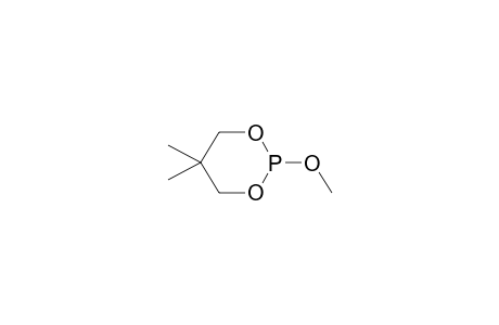 2-Methoxy-5,5-dimethyl-1,3,2-dioxaphosphorinane