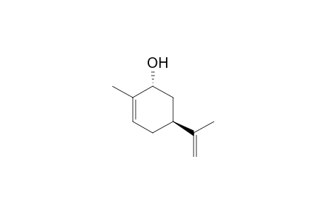 trans-5-Isopropenyl-2-methyl-2-cyclohexen-1-ol