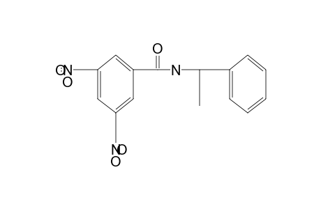 R-(-)-N-(alpha-methylbenzyl)-3,5-dinitrobenzamide