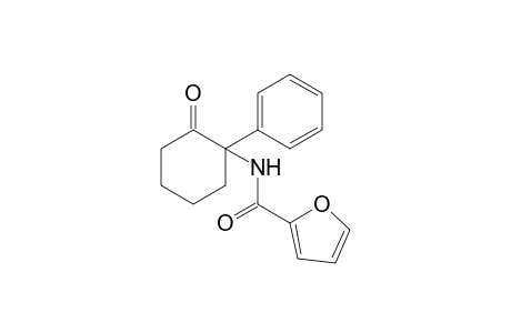 N-(2-oxo-1-phenyl-cyclohexyl)furan-2-carboxamide