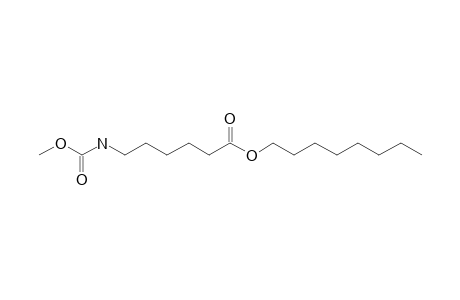 6-Aminocaproic acid, N-methoxycarbonyl-, octyl ester