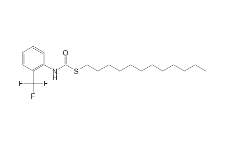 S-dodecyl 2-(trifluoromethyl)phenylthiocarbamate