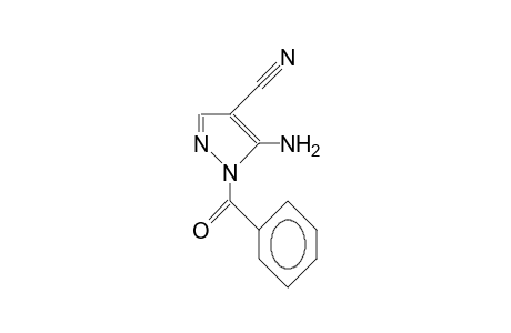 5-AMINO-1-BENZOYL-4-CYANOPYRAZOLE
