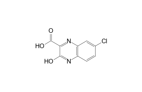 2-Quinoxalinecarboxylic acid, 7-chloro-3,4-di-hydro-3-oxo-