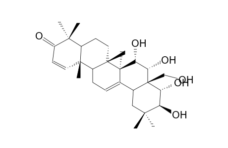 3-OXO-15alpha,16alpha,21beta,22alpha,28-PENTAHYDROXY-DELTA1,12-OLEANANE