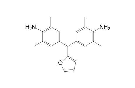 4-[(4-amino-3,5-dimethyl-phenyl)-(2-furyl)methyl]-2,6-dimethyl-aniline