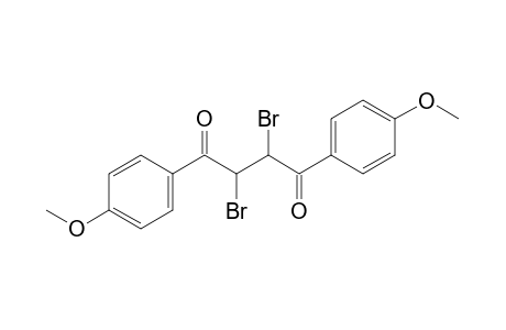 1,4-bis(p-methoxyphenyl)-2,3-dibromo-1,4-butanedione