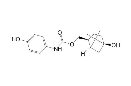 N-(4-Hydroxy-phenyl)-carbamic acid, 5-hydroxy-10-pinanyl ester