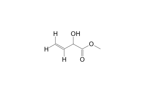 DL-2-hydroxy-3-butenoic acid, methyl ester