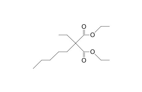Ethyl-pentyl-malonic acid, diethyl ester