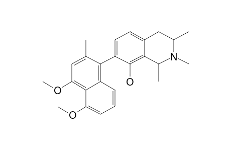 N-Methyldioncophyllin A