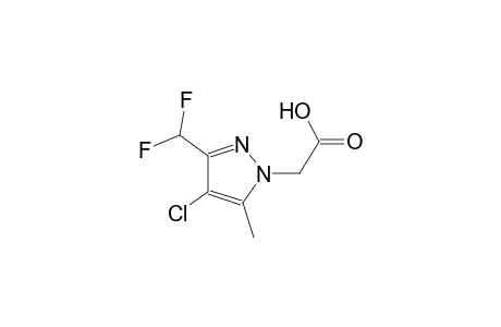 [4-chloro-3-(difluoromethyl)-5-methyl-1H-pyrazol-1-yl]acetic acid