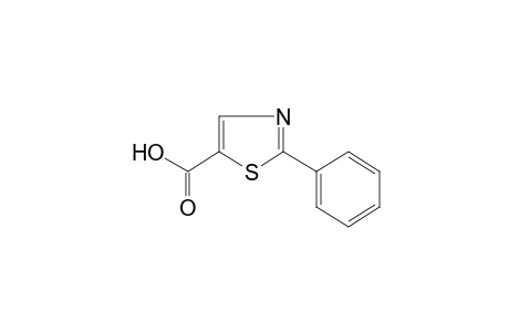 2-phenyl-5-thiazolecarboxylic acid