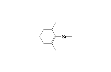 Silane, (2,6-dimethyl-1-cyclohexen-1-yl)trimethyl-