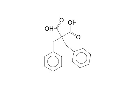 Dibenzylmalonic acid