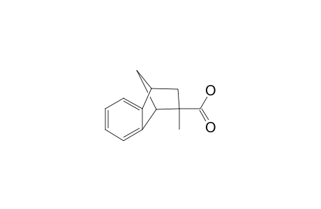 1,4-Methanonaphthalene-2-carboxylic acid, 1,2,3,4-tetrahydro-2-methyl-, (1.alpha.,2.alpha.,4.alpha.)-