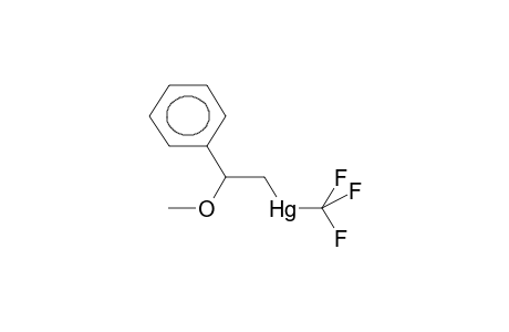 2-PHENYL-2-METHOXYETHYLTRIFLUOROMETHYLMERCURY