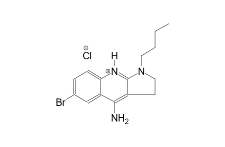 4-amino-6-bromo-1-butyl-2,3-dihydro-1H-pyrrolo[2,3-b]quinolin-9-iumchloride