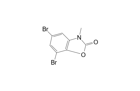 5,7-dibromo-3-methyl-2-benzoxazolinone