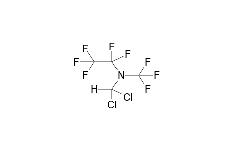 TRIFLUOROMETHYL(PENTAFLUOROETHYL)DICHLOROMETHYLAMINE