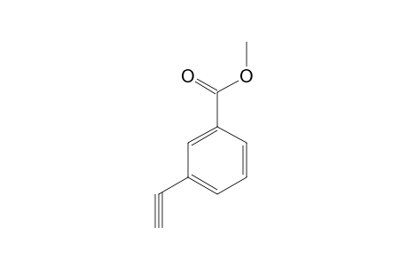 m-ethynylbenzoic acid, methyl ester
