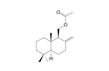 (+)-ALBICANYL-ACETATE