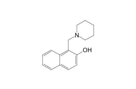 1-(piperidinomethyl)-2-naphthol