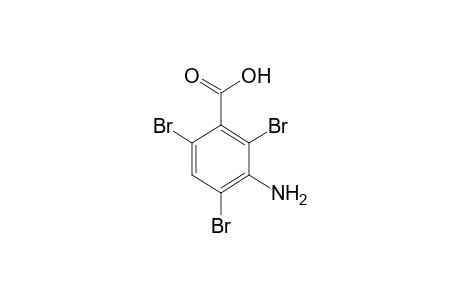 3-amino-2,4,6-tribromobenzoic acid