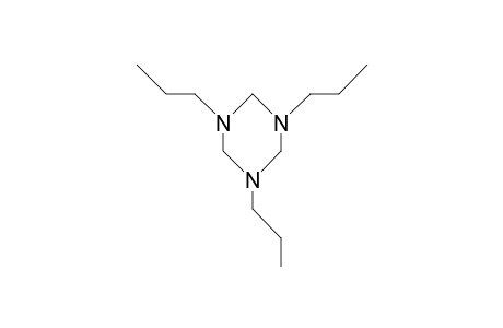 hexahydro-1,3,5-tripropyl-s-triazine