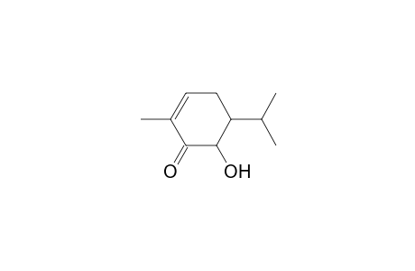 Carvotanacetone<6-hydroxy->