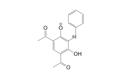 4,6-Diacetyl-3-hydroxy-2-phenyliodonio-phenoate