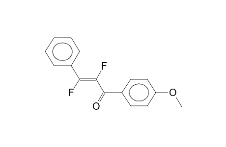 4'-METHOXY-ALPHA,BETA-DIFLUOROCHALCONE