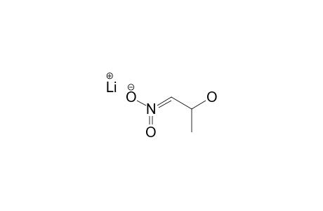 LITHIUM-2-HYDROXYPROPYL-1-NITRONATE