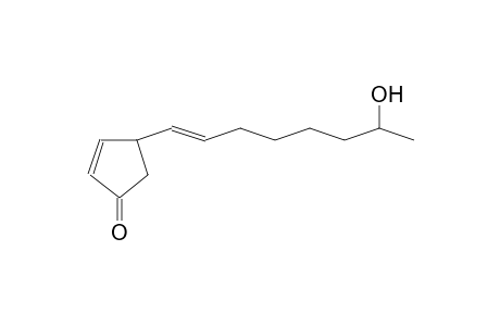 2-CYCLOPENTEN-1-ONE, 4-(7-HYDROXY-1-OCTENYL)-