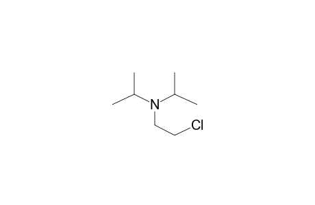 N-(2-chloroethyl)-N-isopropyl-propan-2-amine