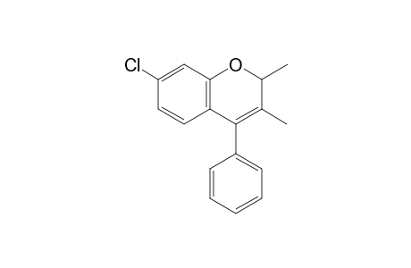 7-Chloro-2,3-dimethyl-4-phenyl-2H-chromene