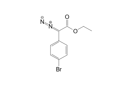 (4-Bromo-phenyl)-diazo-acetic acid ethyl ester