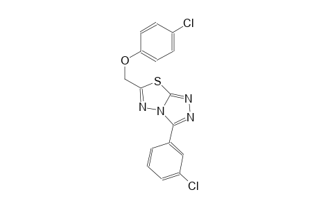 4-chlorophenyl [3-(3-chlorophenyl)[1,2,4]triazolo[3,4-b][1,3,4]thiadiazol-6-yl]methyl ether