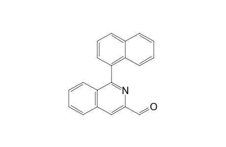 1-(1-naphthalenyl)-3-isoquinolinecarboxaldehyde