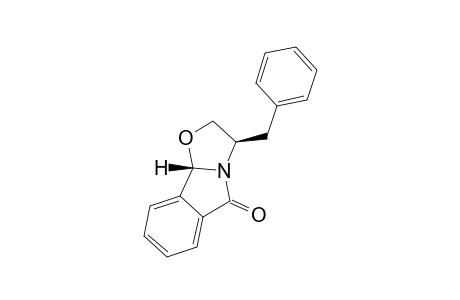 (3R,9BS)-3-BENZYL-2,3-DIHYDRO-9BH-OXAZOLO-[2,3-A]-ISOINDOL-5-ONE