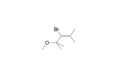 3-BROMO-4-METHOXY-2,4-DIMETHYLPENT-2-ENE