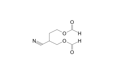 (R)-1,4-Diformyloxy-2-cyanobutane