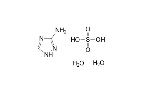 3-amino-1H-1,2,4-triazole, sulfate, dihydrate