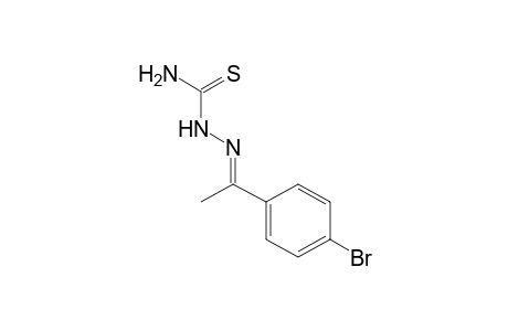 1-(p-bromo-alpha-methylbenzylidene)-3-thiosemicarbazide