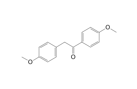 4'-methoxy-2-(p-methoxyphenyl)acetophenone