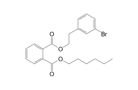 Phthalic acid, 2-(3-bromophenyl)ethyl hexyl ester