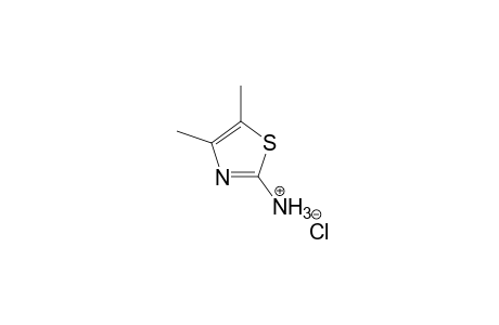 4,5-Dimethyl-1,3-thiazol-2-amine hydrochloride