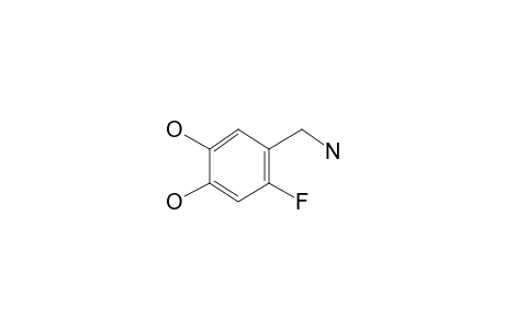 Benzen-1,2-diol, 5-fluoro-4-aminomethyl-