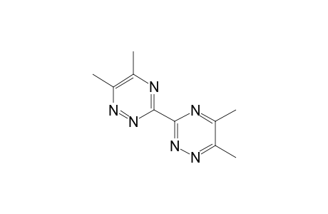 5,5',6,6'-tetramethyl-3,3'-bi-as-triazine